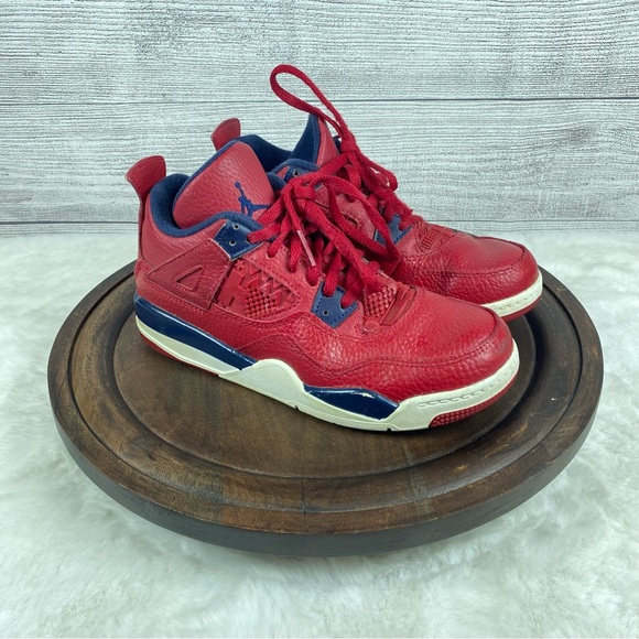 Jordan Shoes Kids Jordan 4 Retro Gs Fiba Sneakers Size 5y Poshmark